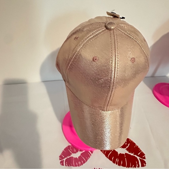 Pink One Size Fashion Cap - Picture 4 of 7